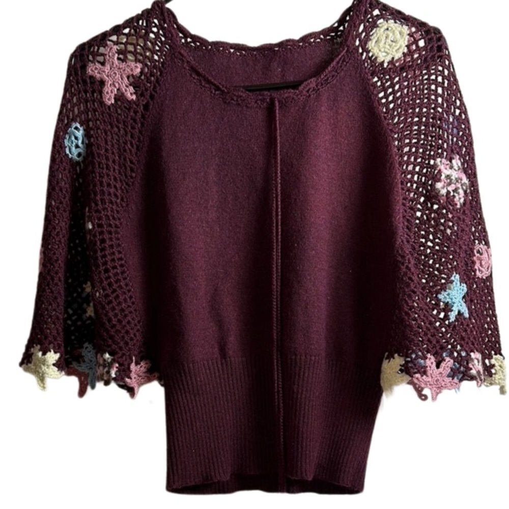 Mermaid crochet shirt, small HALLOWEEN - Picture 5 of 5